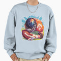 Football Sweatshirt - Casual Everyday Wear Men Women - T-Shirt, Sweatshirt, Hoodie
