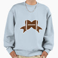 Football Bow Sports Fans Football Sweatshirt - Trendy Graphic Unisex - T-Shirt, Sweatshirt, Hoodie