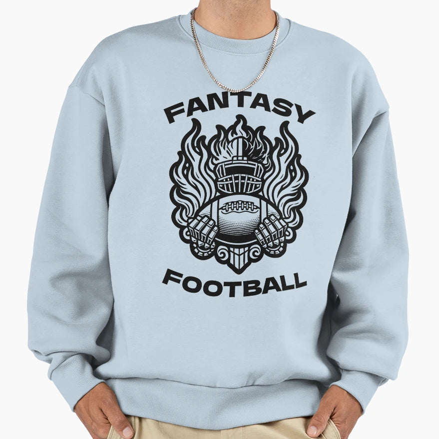 Fantasy Football Legend Draft Day Sweatshirt - Aesthetic Graphic Men Women - T-Shirt, Sweatshirt, Hoodie