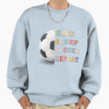 Eat Sleep Soccer Repeat Soccer Life T-Shirt - Custom Art Print Men Women - T-Shirt, Sweatshirt, Hoodie