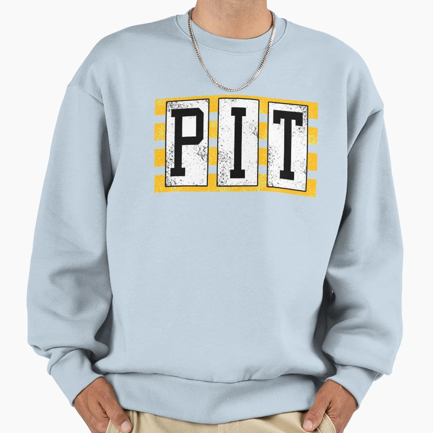 Pittsburgh Bumblebee Jersey And T-Shirt - Casual Everyday Wear Unisex - T-Shirt, Sweatshirt, Hoodie