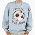 Jpeux Jai Foot 100 Cotton Dad Gift T-Shirt - Novelty Apparel for Adults - T-Shirt, Sweatshirt, Hoodie