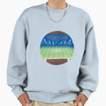 Gridiron Gang American Football Sweatshirt - Minimalist Print for Adults - T-Shirt, Sweatshirt, Hoodie