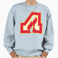 Atlanta Flames Sweatshirt - Casual Everyday Wear for Adults - T-Shirt, Sweatshirt, Hoodie