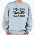 Ann Arbor Michigan 2 Sweatshirt - Streetwear Style for Adults - T-Shirt, Sweatshirt, Hoodie