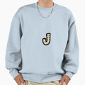 Glitter J Sweatshirt - Custom Art Print Unisex - T-Shirt, Sweatshirt, Hoodie