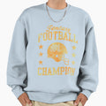 Fantasy Football Champion Sweatshirt - Graphic Print Men Women - T-Shirt, Sweatshirt, Hoodie