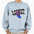 Lamine Yamal Celebration Sweatshirt - Minimalist Print Men Women - T-Shirt, Sweatshirt, Hoodie