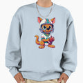 Kangaroo Kickoff Halloween Football Sweatshirt - Aesthetic Graphic Unisex - T-Shirt, Sweatshirt, Hoodie