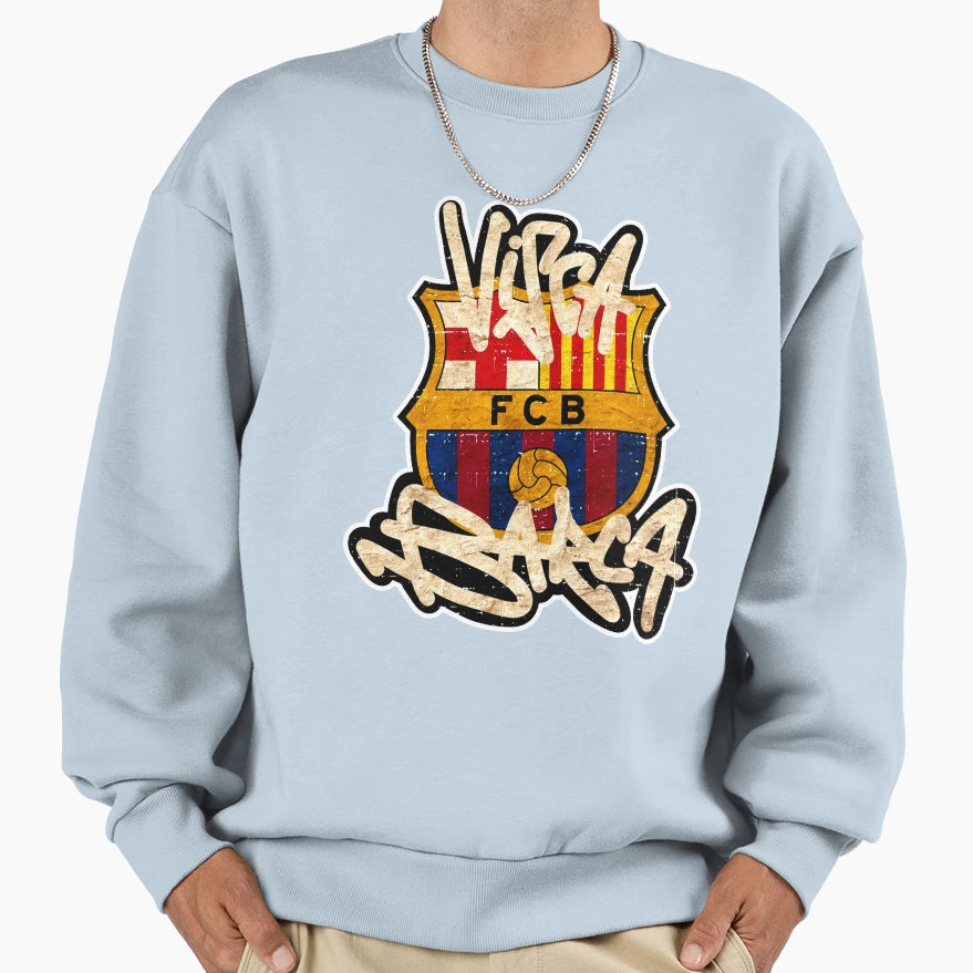 Bar Ce Lon Logo Fc Sweatshirt - Unique Graphic Unisex - T-Shirt, Sweatshirt, Hoodie