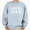Cheer Mom Cheerleading Mothers Day Sweatshirt - Graphic Print Men Women - T-Shirt, Sweatshirt, Hoodie