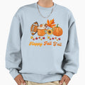 Happy Fall Yall Sweatshirt - Streetwear Style for Adults - T-Shirt, Sweatshirt, Hoodie