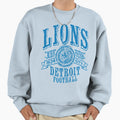 Lions Football Sweatshirt - Aesthetic Graphic for Adults - T-Shirt, Sweatshirt, Hoodie