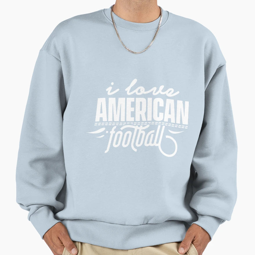 American Football T-Shirt - Trendy Graphic Men Women - T-Shirt, Sweatshirt, Hoodie