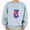 Letters Sweatshirt - Graphic Print for Adults - T-Shirt, Sweatshirt, Hoodie