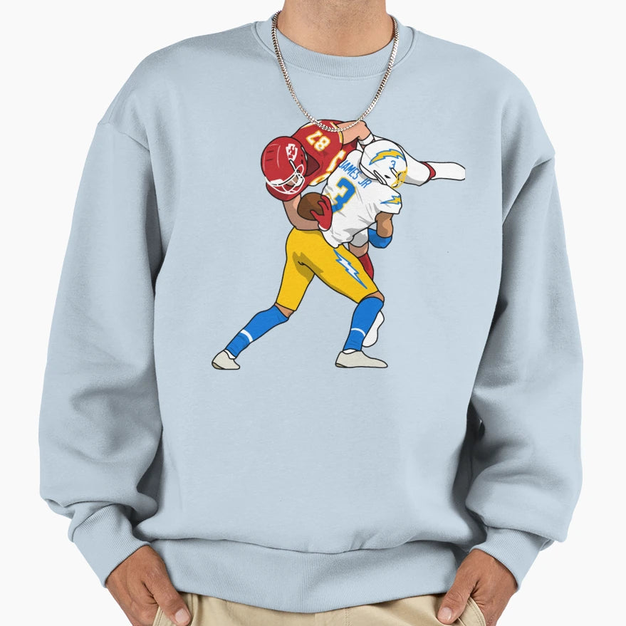 Derwin And Spinebuster Sweatshirt - Unique Graphic Unisex - T-Shirt, Sweatshirt, Hoodie