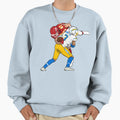 Derwin And Spinebuster Sweatshirt - Unique Graphic Unisex - T-Shirt, Sweatshirt, Hoodie