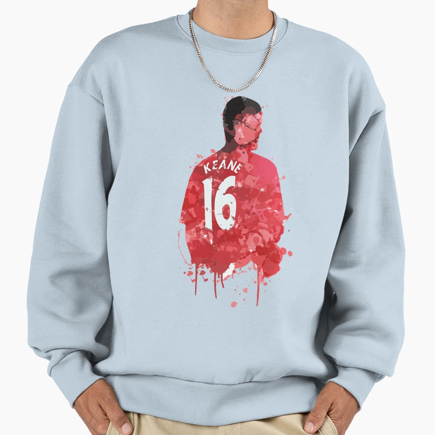 Beautiful Model Roy Keane Sweatshirt - Unique Graphic Men Women - T-Shirt, Sweatshirt, Hoodie