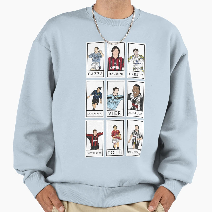 Golazzo Vol I Sweatshirt - Trendy Graphic for Adults - T-Shirt, Sweatshirt, Hoodie