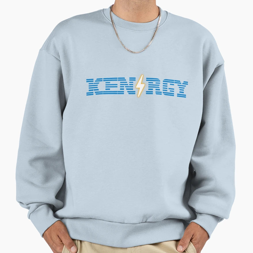 Kenergy Bolt Sweatshirt - Casual Everyday Wear for Adults - T-Shirt, Sweatshirt, Hoodie