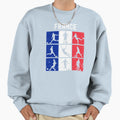 France Football Sweatshirt - Minimalist Print for Adults - T-Shirt, Sweatshirt, Hoodie