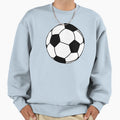 Soccer Football Ball Amazing Sweatshirt - Fun Novelty Design for Adults - T-Shirt, Sweatshirt, Hoodie