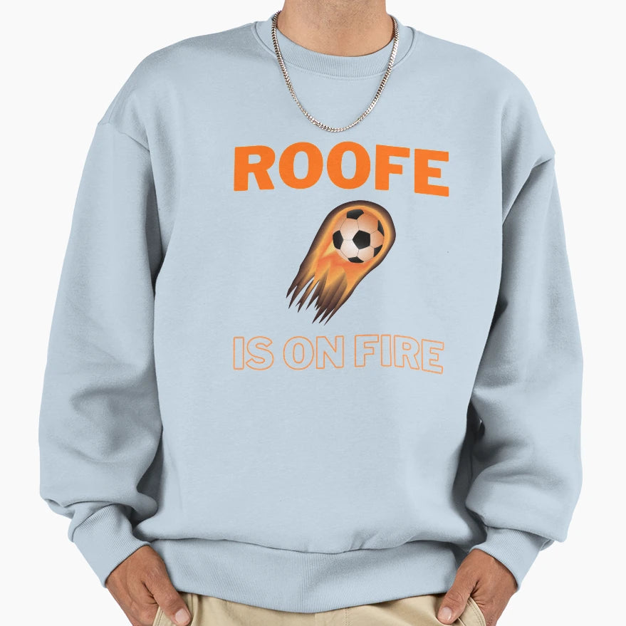 Roofe Sweatshirt - Graphic Print Unisex - T-Shirt, Sweatshirt, Hoodie