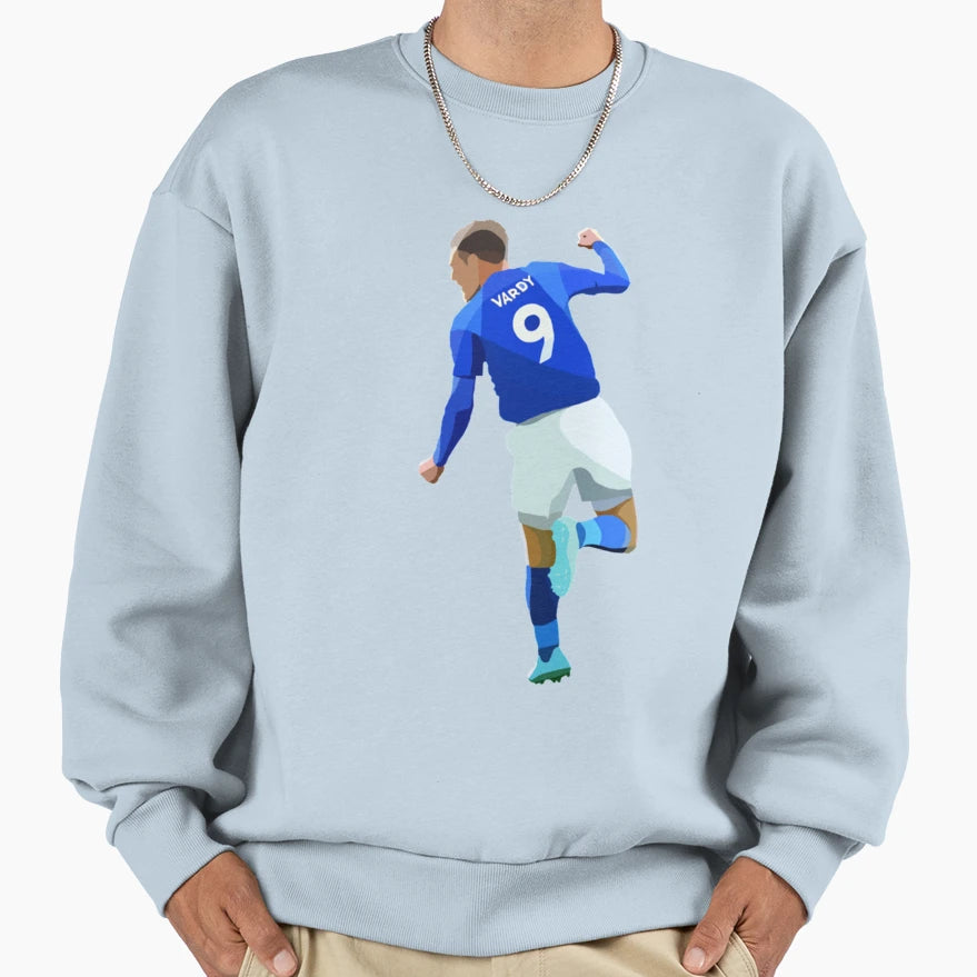 Jamie Vardy T-Shirt - Casual Everyday Wear Men Women - T-Shirt, Sweatshirt, Hoodie