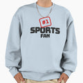1 Sports Fan Sweatshirt - Streetwear Style for Adults - T-Shirt, Sweatshirt, Hoodie