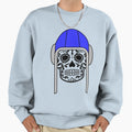 Water Polo Halloween Skull Sweatshirt - Graphic Print Men Women - T-Shirt, Sweatshirt, Hoodie