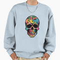 Kaleidoskull Chaos Sweatshirt - Minimalist Print Unisex - T-Shirt, Sweatshirt, Hoodie