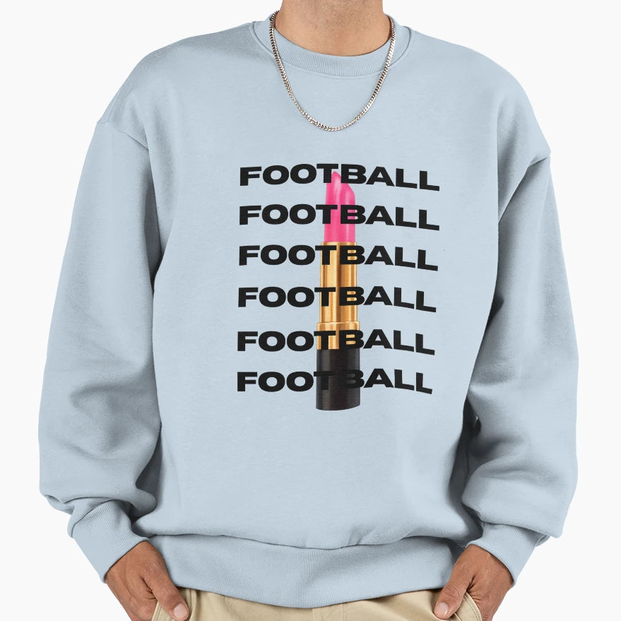 Football But Make It Femme Pride T-Shirt - Casual Everyday Wear for Adults - T-Shirt, Sweatshirt, Hoodie
