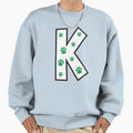 Paw Alphabet Sweatshirt - Unique Graphic Men Women - T-Shirt, Sweatshirt, Hoodie