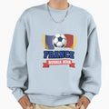 France Soccer Jersey 2018 France Sweatshirt - Aesthetic Graphic for Adults - T-Shirt, Sweatshirt, Hoodie