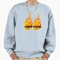 Twin Flame Sweatshirt - Streetwear Style Men Women - T-Shirt, Sweatshirt, Hoodie
