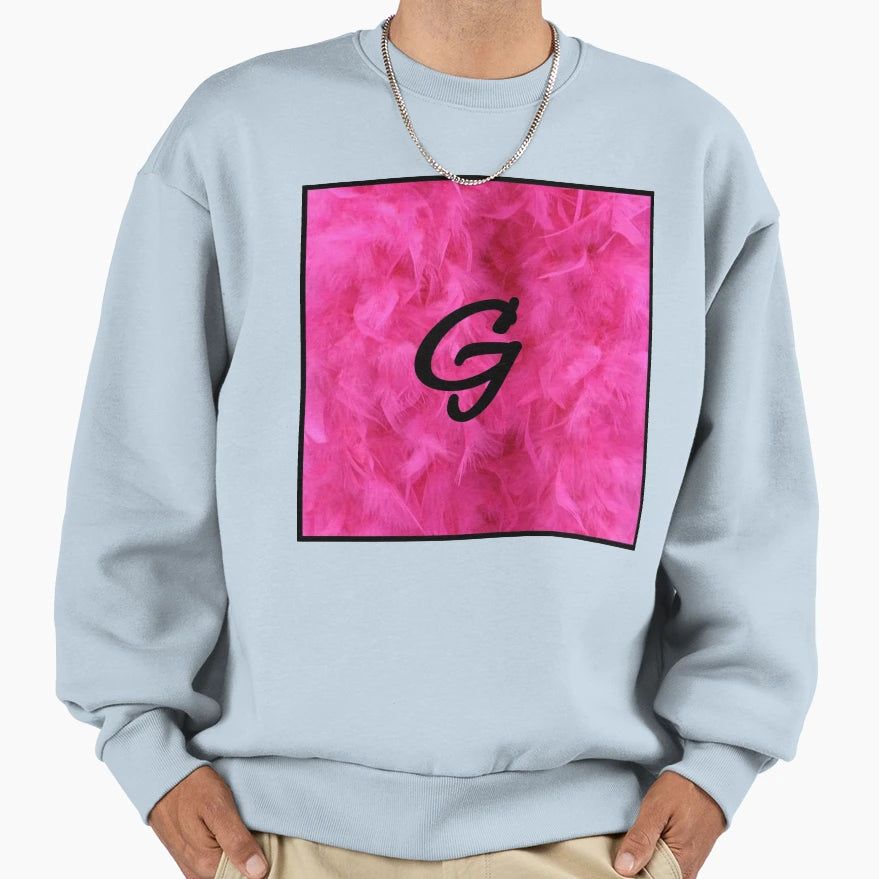 Letter G Sweatshirt - Novelty Apparel Men Women - T-Shirt, Sweatshirt, Hoodie
