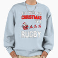 Funny Rugby Gift Sarcastic Offended Sweatshirt - Unique Graphic Unisex - T-Shirt, Sweatshirt, Hoodie