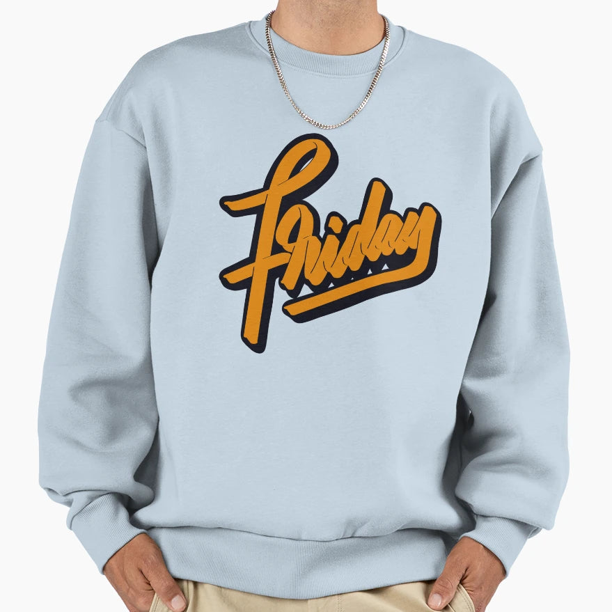 Friday Sweatshirt - Aesthetic Graphic for Adults - T-Shirt, Sweatshirt, Hoodie