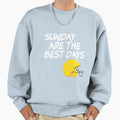 American Football Sunday Are Best Sweatshirt - Trendy Graphic Men Women - T-Shirt, Sweatshirt, Hoodie