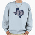 Dallas Texas State Outline Mavericks Sweatshirt - Unique Graphic Unisex - T-Shirt, Sweatshirt, Hoodie
