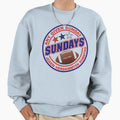 Sundays Any Given Sunday Sweatshirt - Graphic Print Unisex - T-Shirt, Sweatshirt, Hoodie