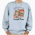 Falling Leaves And Football Please Sweatshirt - Streetwear Style for Adults - T-Shirt, Sweatshirt, Hoodie
