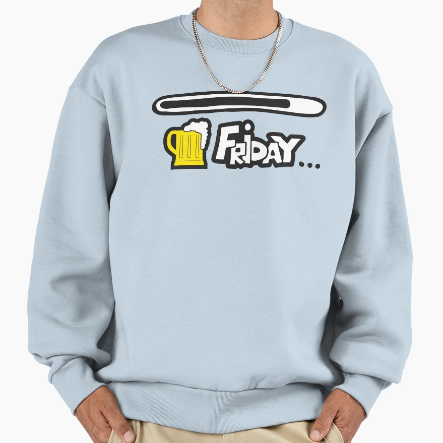 Beer Friday Sweatshirt - Unique Graphic for Adults - T-Shirt, Sweatshirt, Hoodie