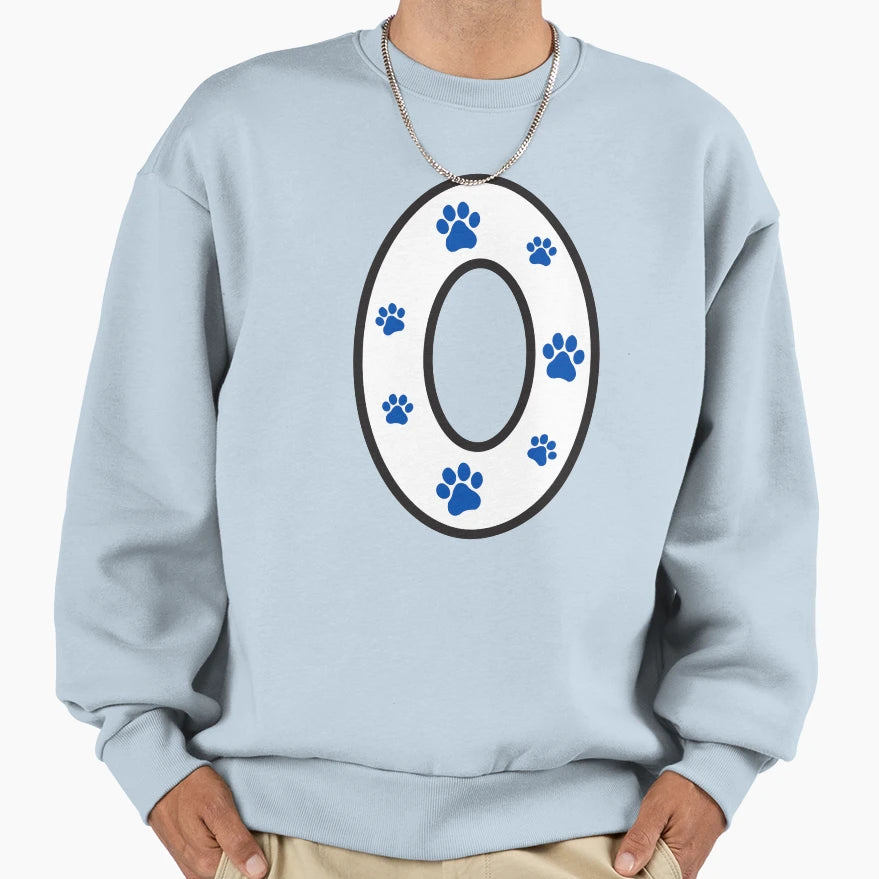 Paw Alphabet Sweatshirt - Streetwear Style Men Women - T-Shirt, Sweatshirt, Hoodie