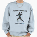 Quarterback Security Sweatshirt - Minimalist Print for Adults - T-Shirt, Sweatshirt, Hoodie