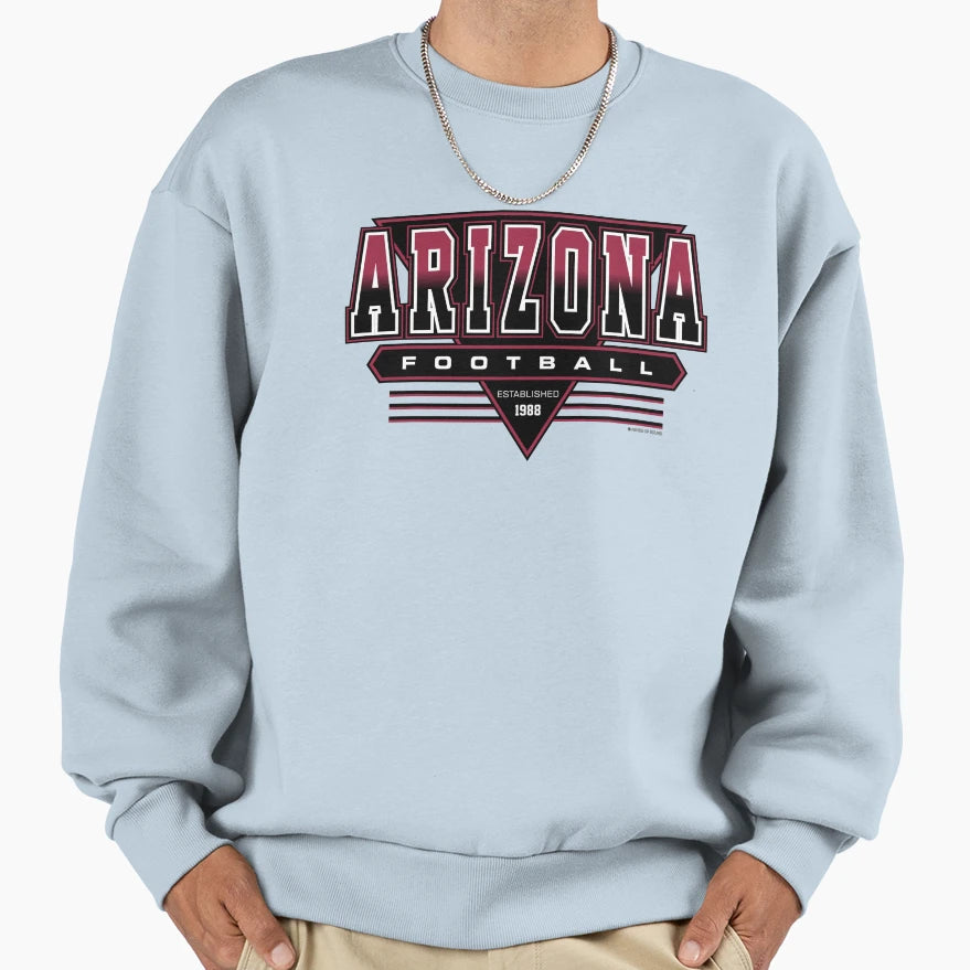 Arizona Phoenix Football Sweatshirt - Aesthetic Graphic Men Women - T-Shirt, Sweatshirt, Hoodie