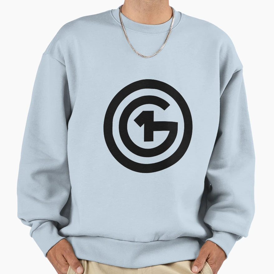 O1G Orb N Egy Geci Sweatshirt - Minimalist Print Unisex - T-Shirt, Sweatshirt, Hoodie