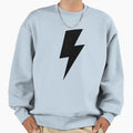 Lightning Bolt Sweatshirt - Trendy Graphic Men Women - T-Shirt, Sweatshirt, Hoodie