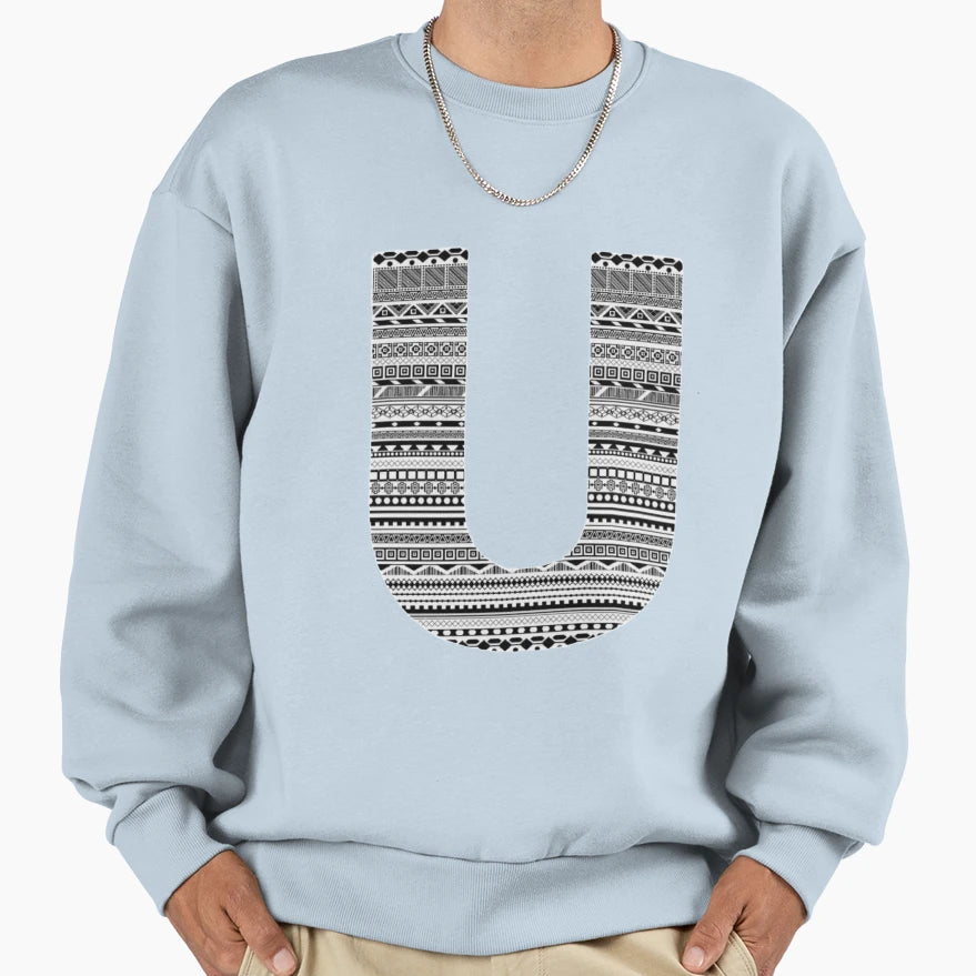 Letter Sweatshirt - Unique Graphic Unisex - T-Shirt, Sweatshirt, Hoodie