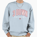 3 Down Montreal Sweatshirt - Custom Art Print for Adults - T-Shirt, Sweatshirt, Hoodie
